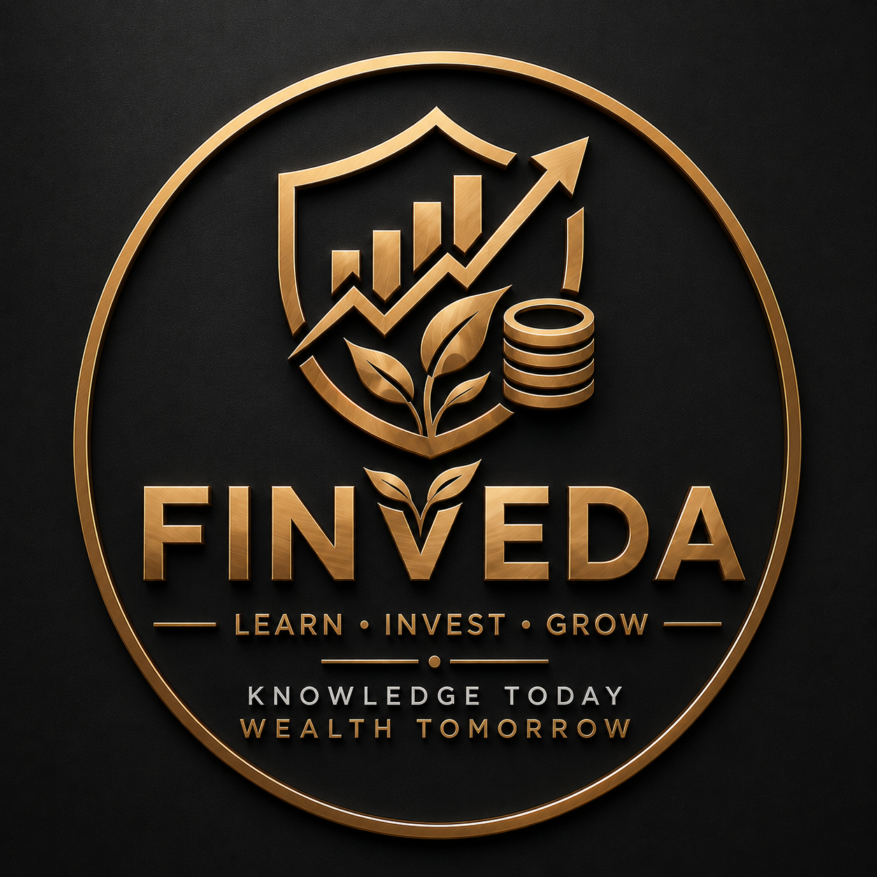 FINVEDA — Learn. Invest. Grow.